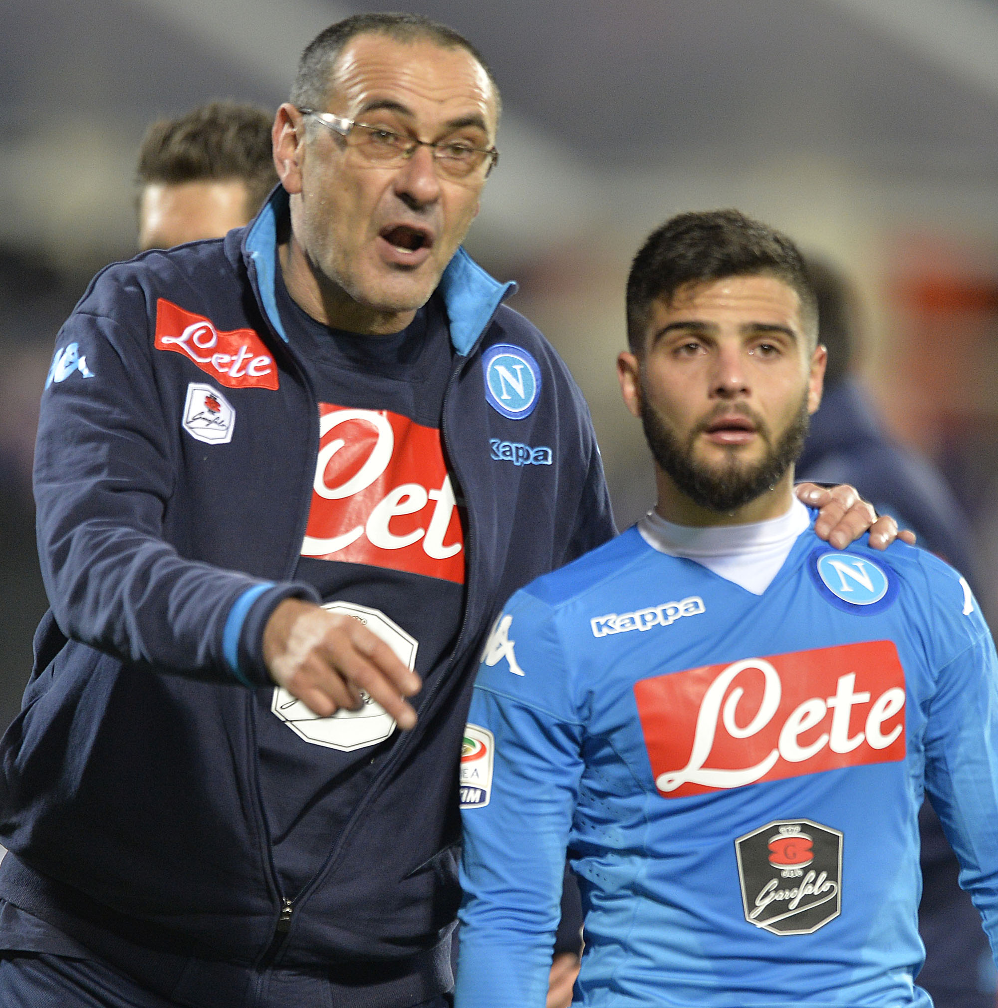 Napoli, Insigne ancora a in forse per la sfida di domenica prossima contro i viola