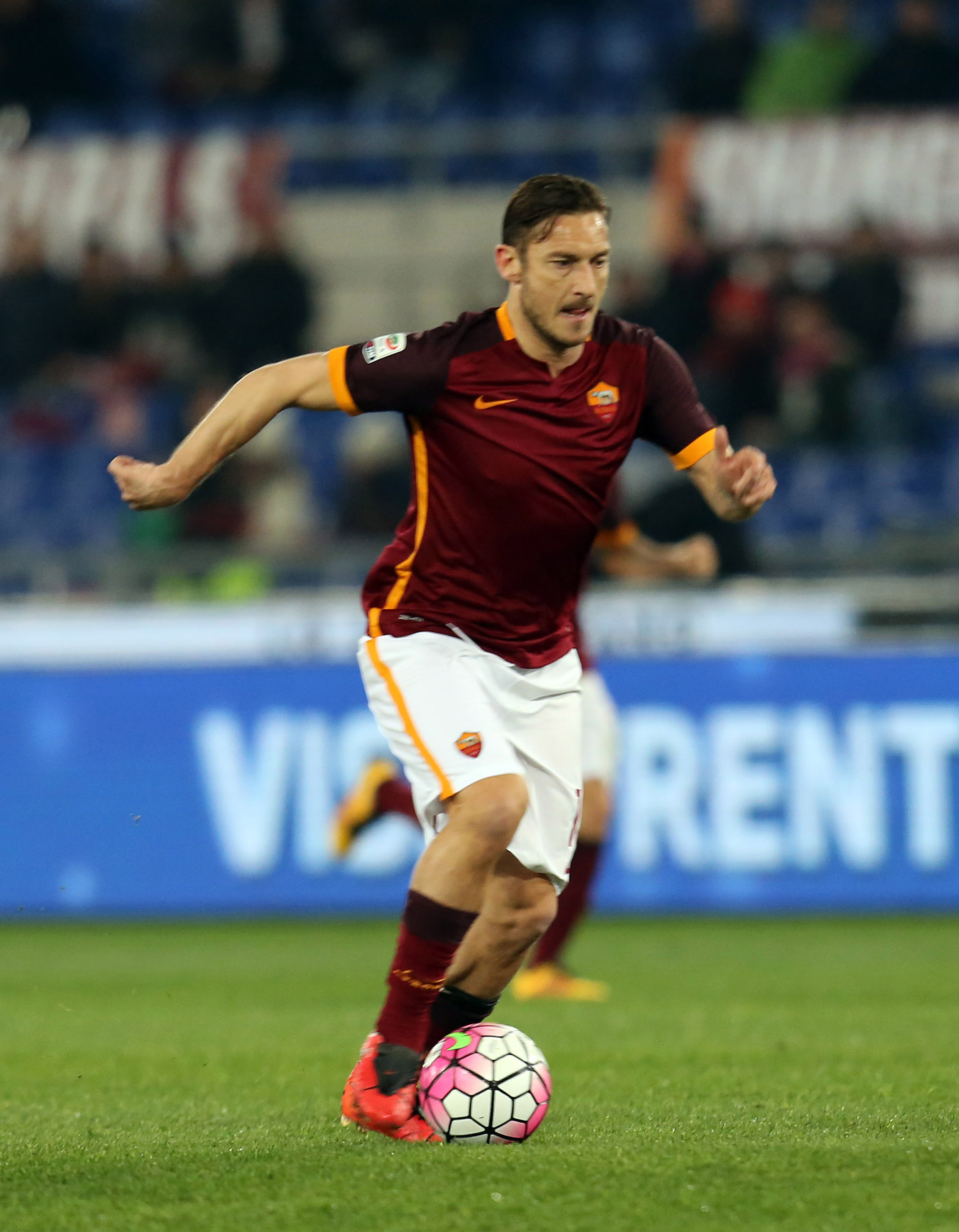 Totti: "Continuo, non so dove ma continuo"