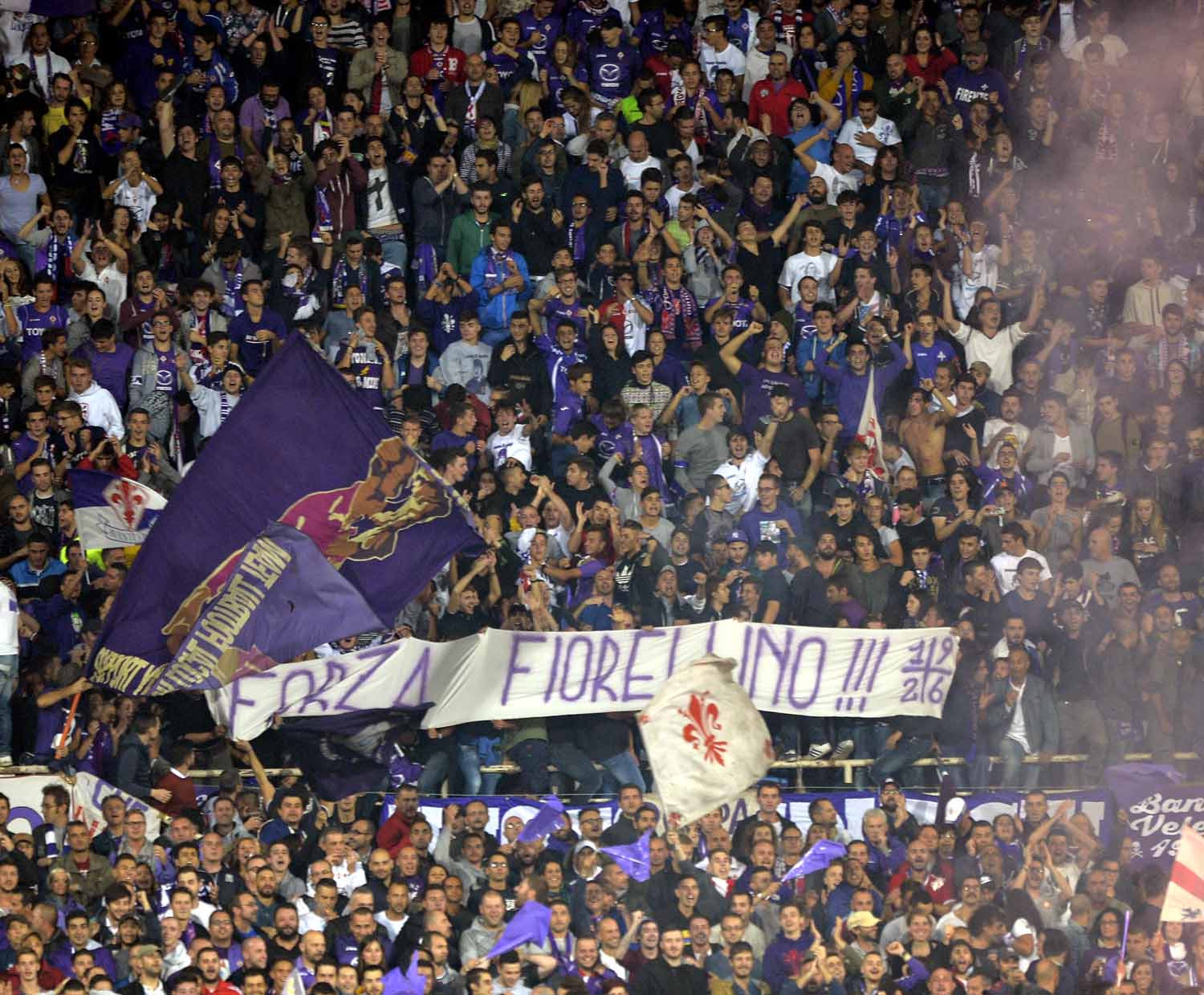 Riecco i tamburi allo Stadio Franchi, c’è il via libera della questura