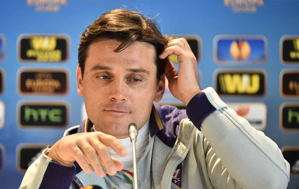 Di Marzio: "Domani primo allenamento di Montella. Accordo fino al 2020"