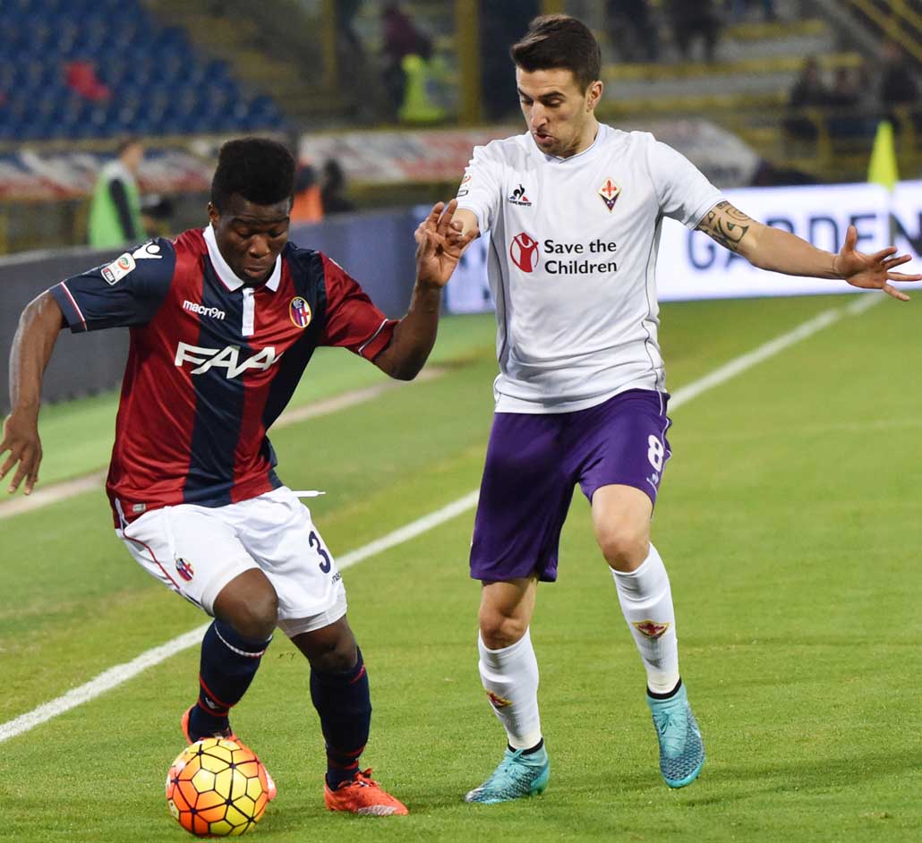 Mercato: idea Donsah per la mediana viola. Lo vuole Corvino. Grot affare fatto
