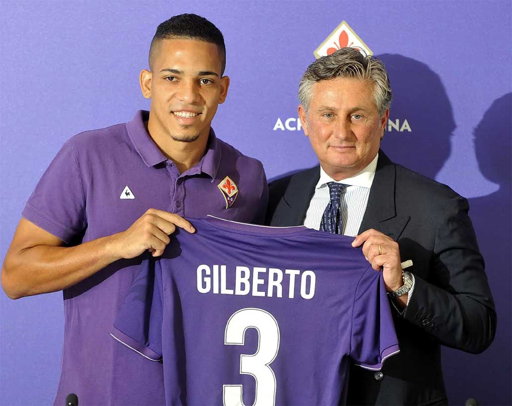 Espinosa (ag. Gilberto) a VI.IT: "Piace al San Paolo ma resterà al Fluminense. Ai viola consiglio Pedro e Guga"