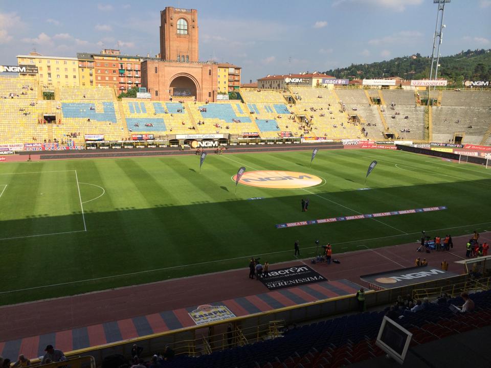 Bologna, circa 1000 tifosi pronti a seguire la squadra a Firenze