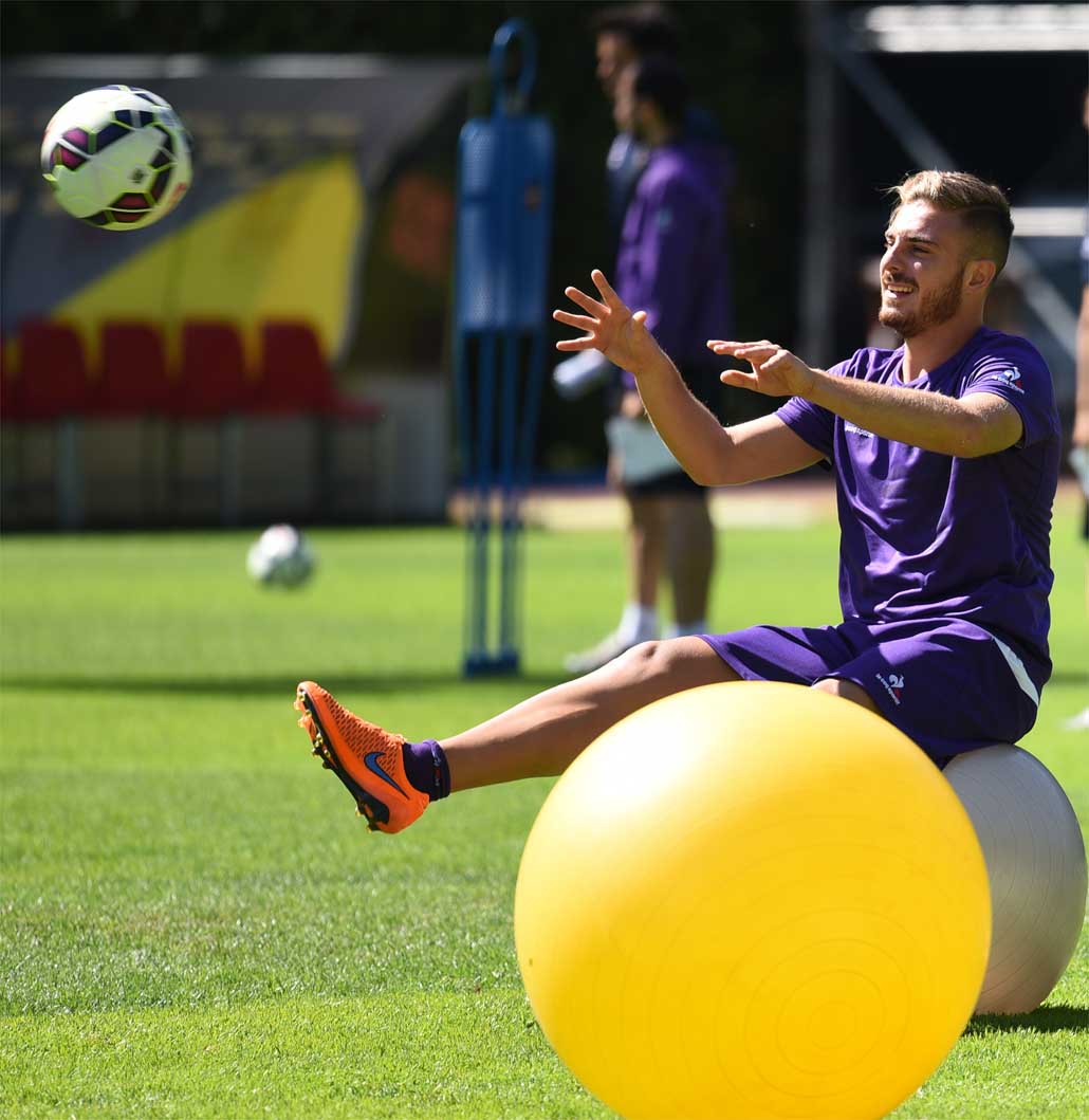 Ex viola, Capezzi va all'Empoli: primo giorno in azzurro per il centrocampista (FOTO)
