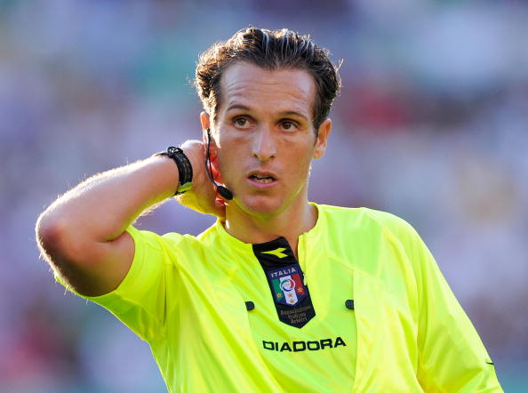 Le designazioni arbitrali della 36ª di Serie A: Banti per Lazio-Atalanta