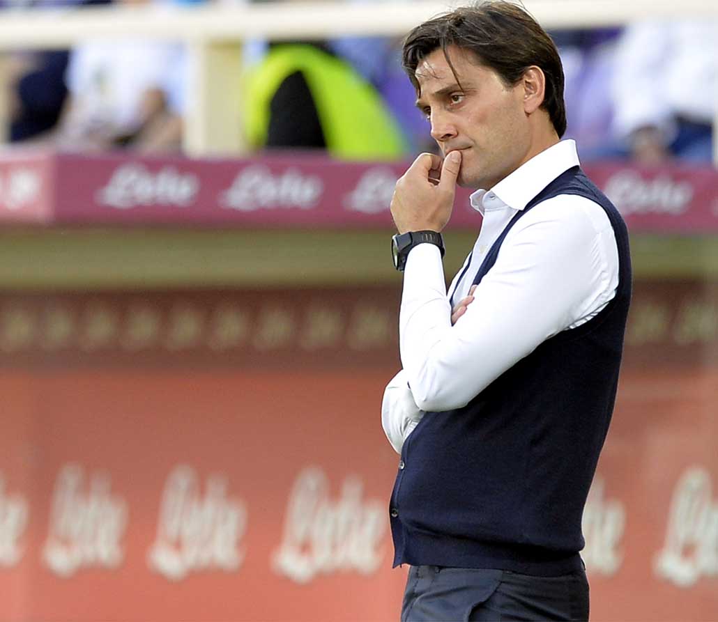 Montella, non solo 3-5-2: idea 4-2-3-1, con Chiesa-Gerson-Muriel dietro al Cholito