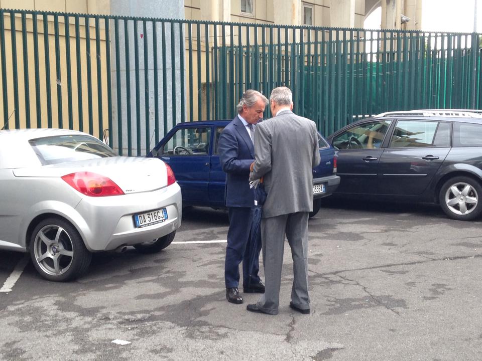 Fiorentina, iniziato il Consiglio d'amministrazione viola