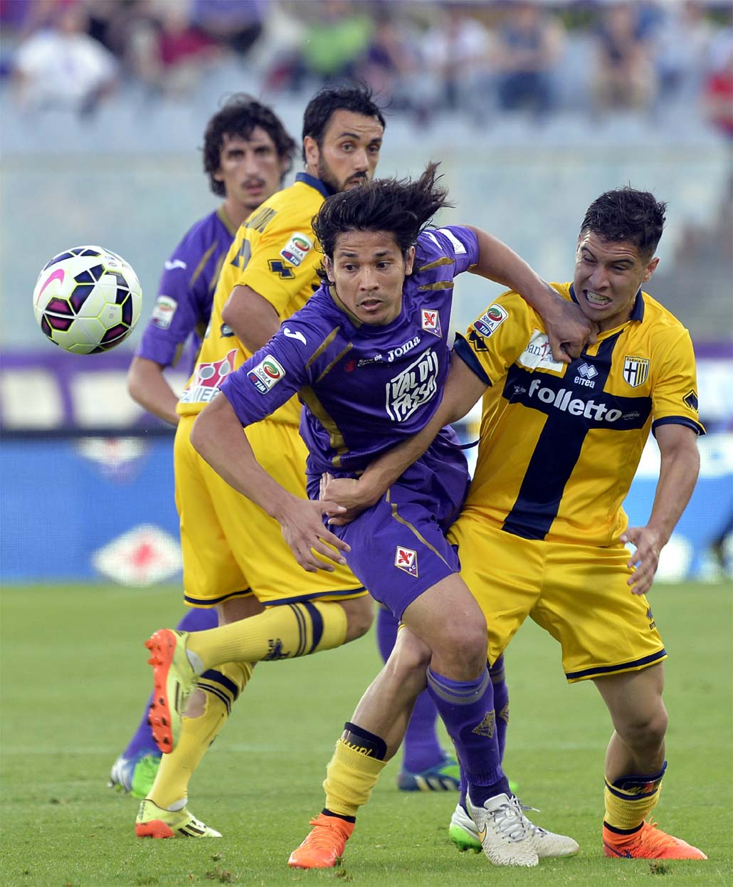 Fiorentina: risolto contratto con Matias Fernandez. Giocherà in Messico