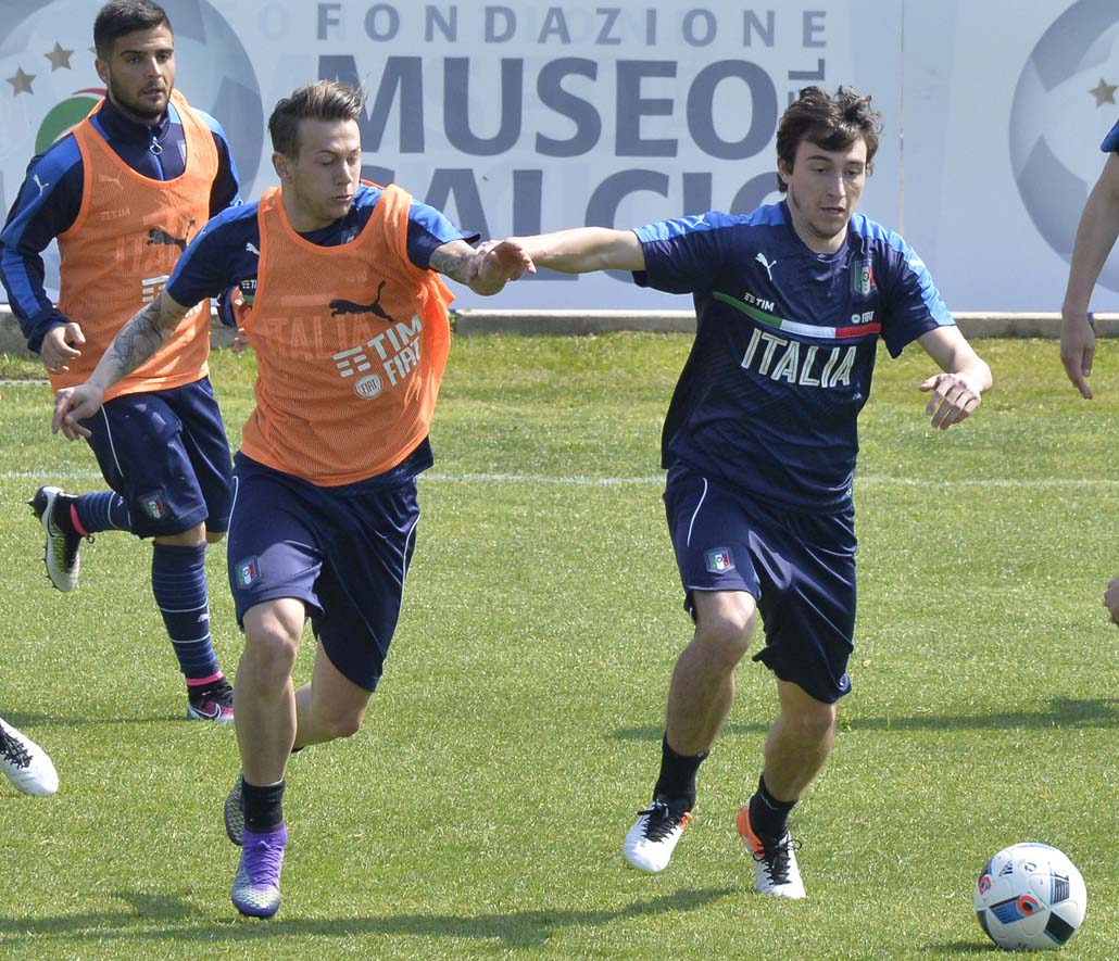 Per i prossimi impegni dell'Italia Ventura convoca Bernardeschi e Astori