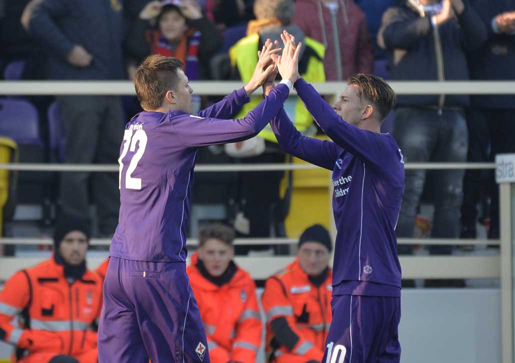 Centro Sportivo, Berna ancora a parte, Ilicic ok. Difficile vederli a Bergamo