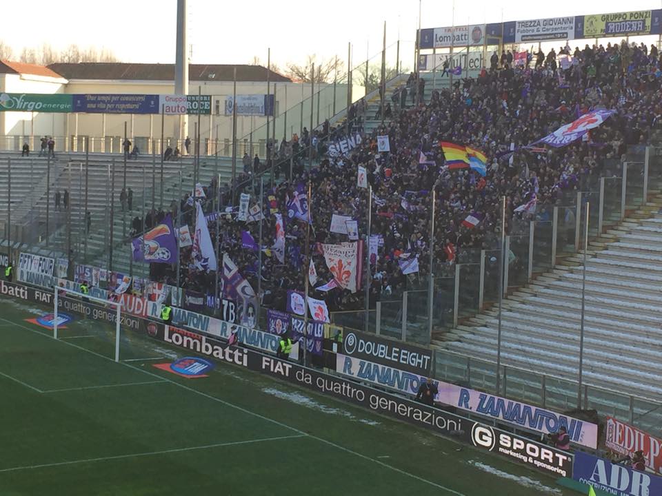 Parma-Fiorentina, saranno poco più di 700 i tifosi viola al Tardini