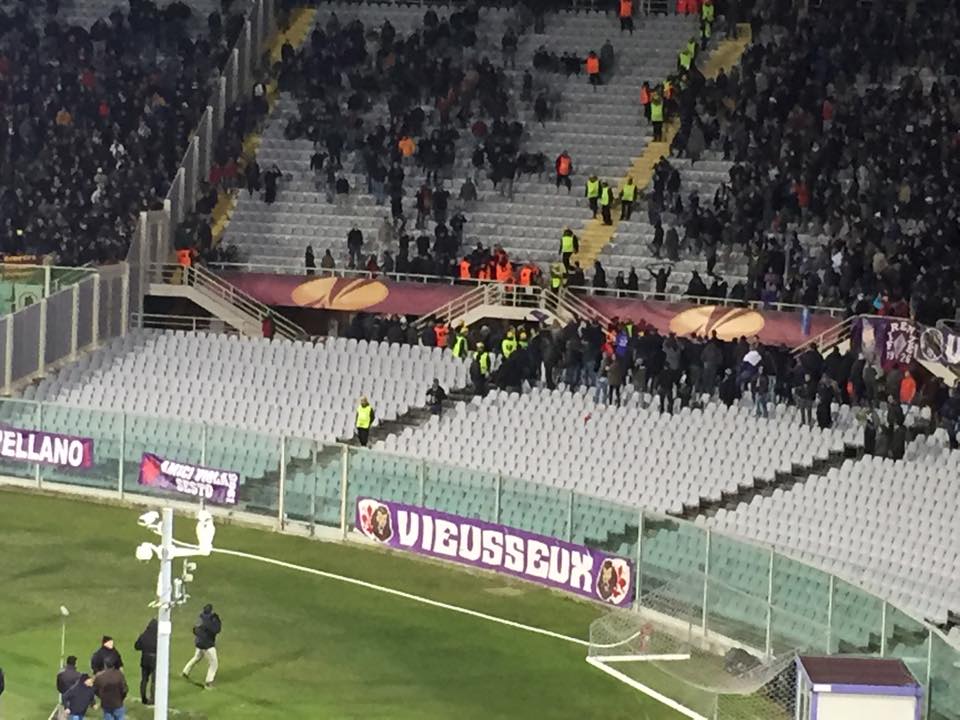 Attesi 2300 romanisti. Innalzate le misure di sicurezza dopo l'aggressione ai tifosi del Chelsea
