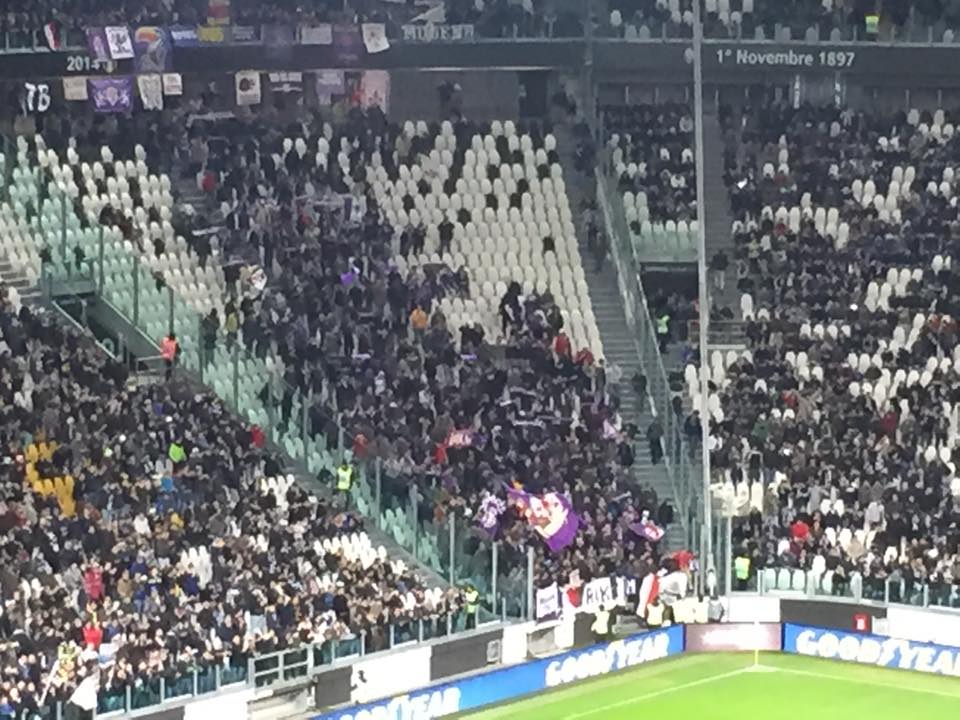 Rischio squalifica per la curva della Juve. Cori discriminatori contro Napoli e Firenze
