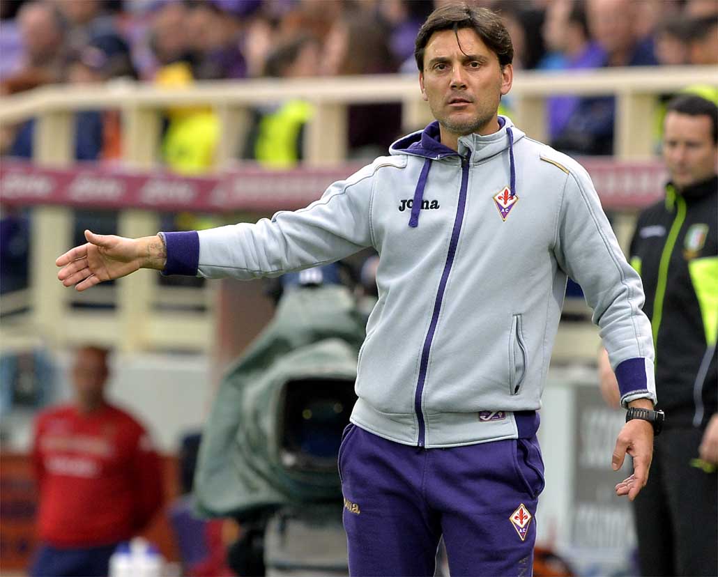 Montella - Fiorentina-Cagliari