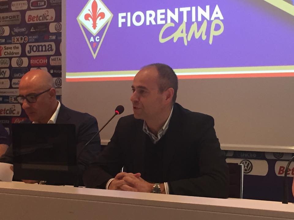 Vergine: "Proveremo a vincere il Viareggio, l' obiettivo è portare giovani in prima squadra"