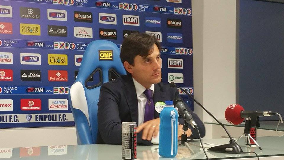 Montella vs Empoli: imbattuto al Castellani. Andreazzoli ricorda il mani di De Rossi