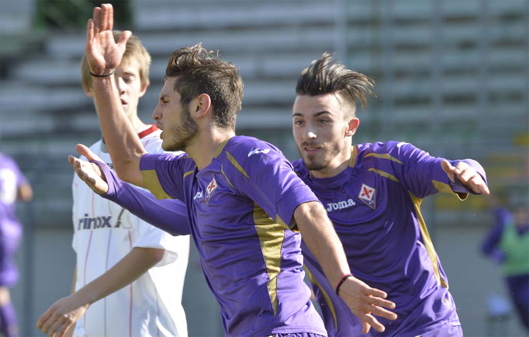 Pontedera su un terzino di proprietà della Fiorentina