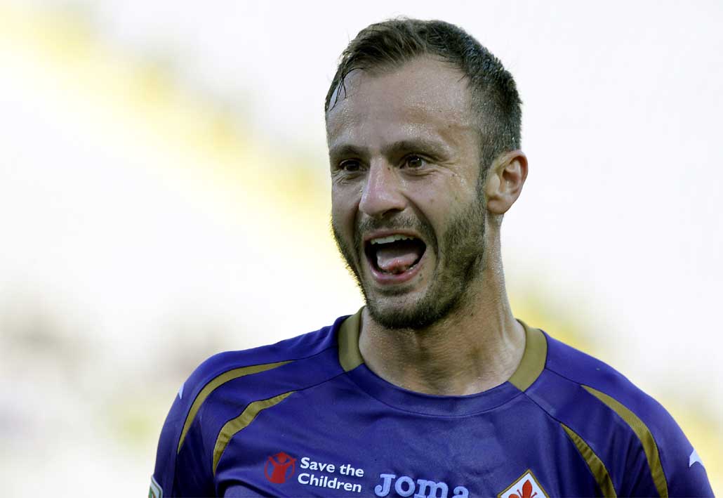 Ex viola: su Gilardino ora piomba lo Spezia. Ma lui aspetta una chiamata dalla A
