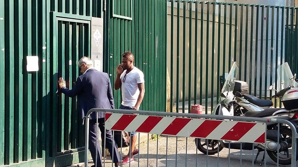 Viola in prestito, Salifu potrebbe restare all'Arezzo