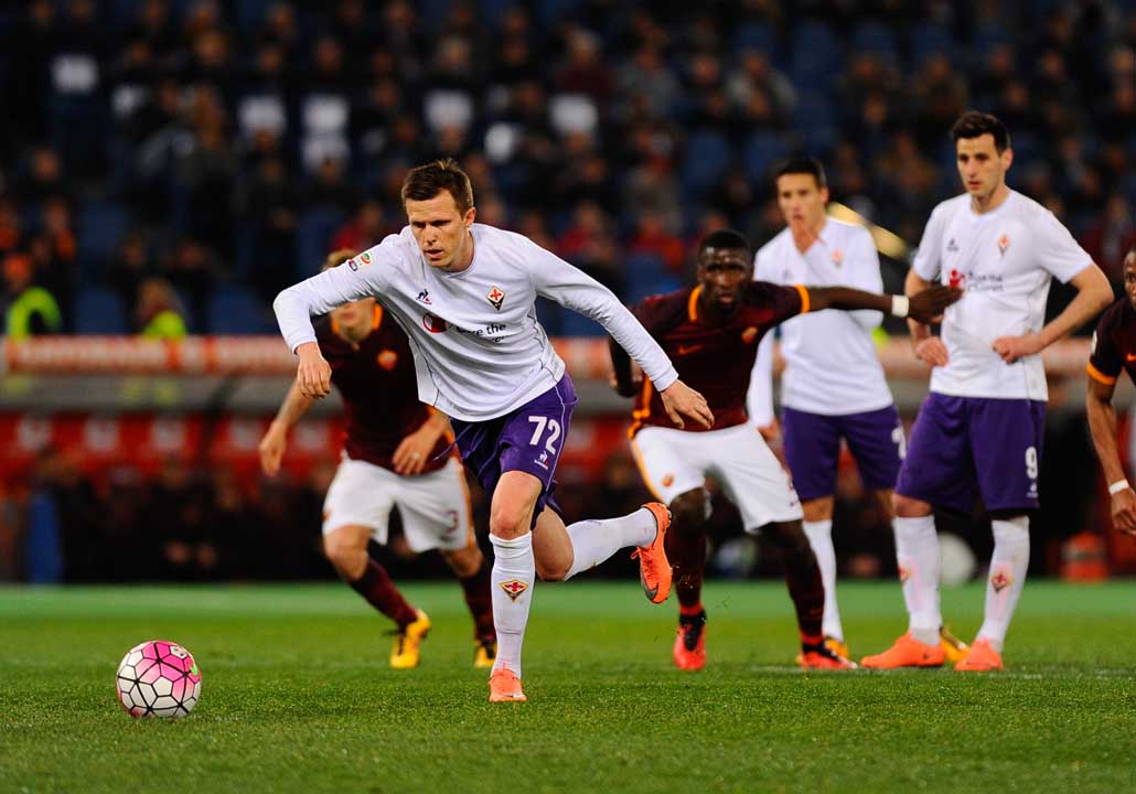 Serie A: Fiorentina 4° come rigori concessi. Ilicic tra i peggiori. Berna infallibile