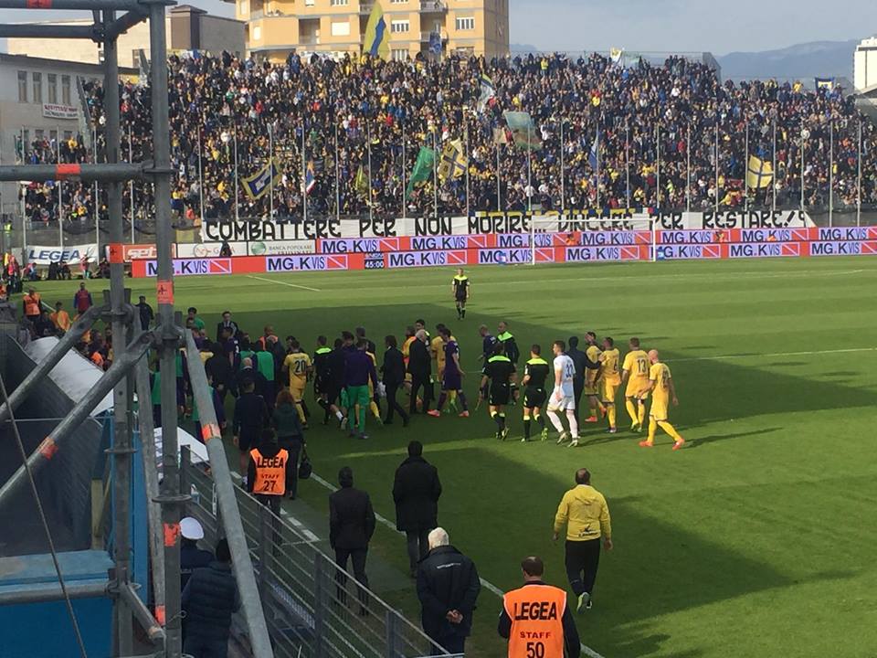 Il Collegio di Garanzia dello Sport chiede di rivedere la sentenza di Frosinone-Palermo