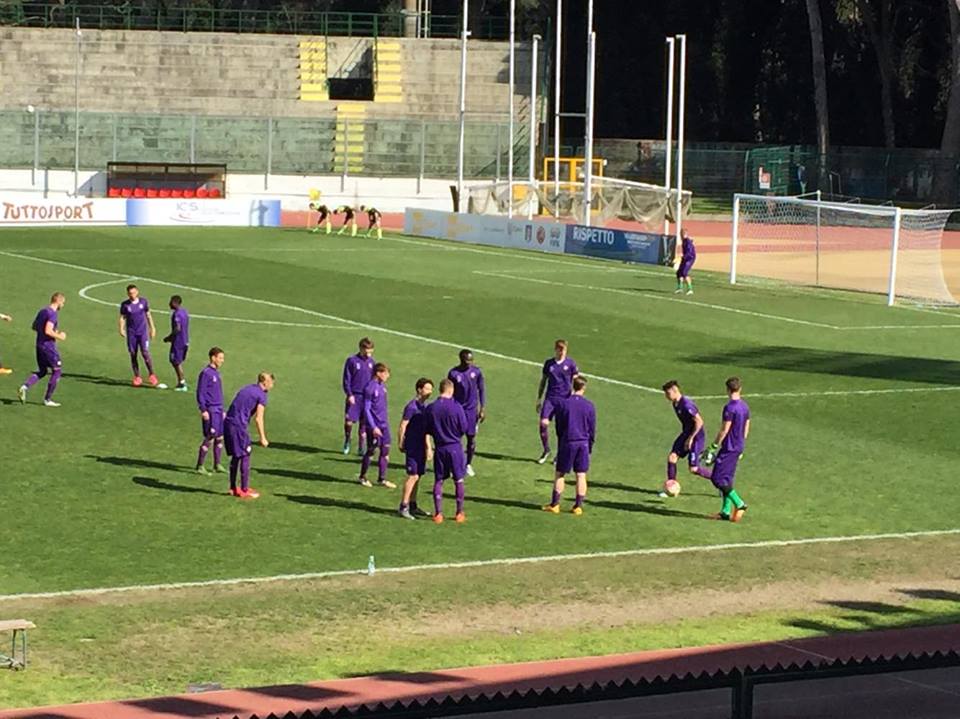 Baroni: "Giocare nella Fiorentina è un sogno che cullo fin da piccolo"