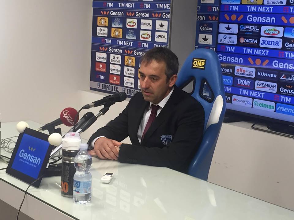Giampaolo conferma il suo futuro: "È alla Sampdoria, vogliamo migliorare il nostro rapporto"