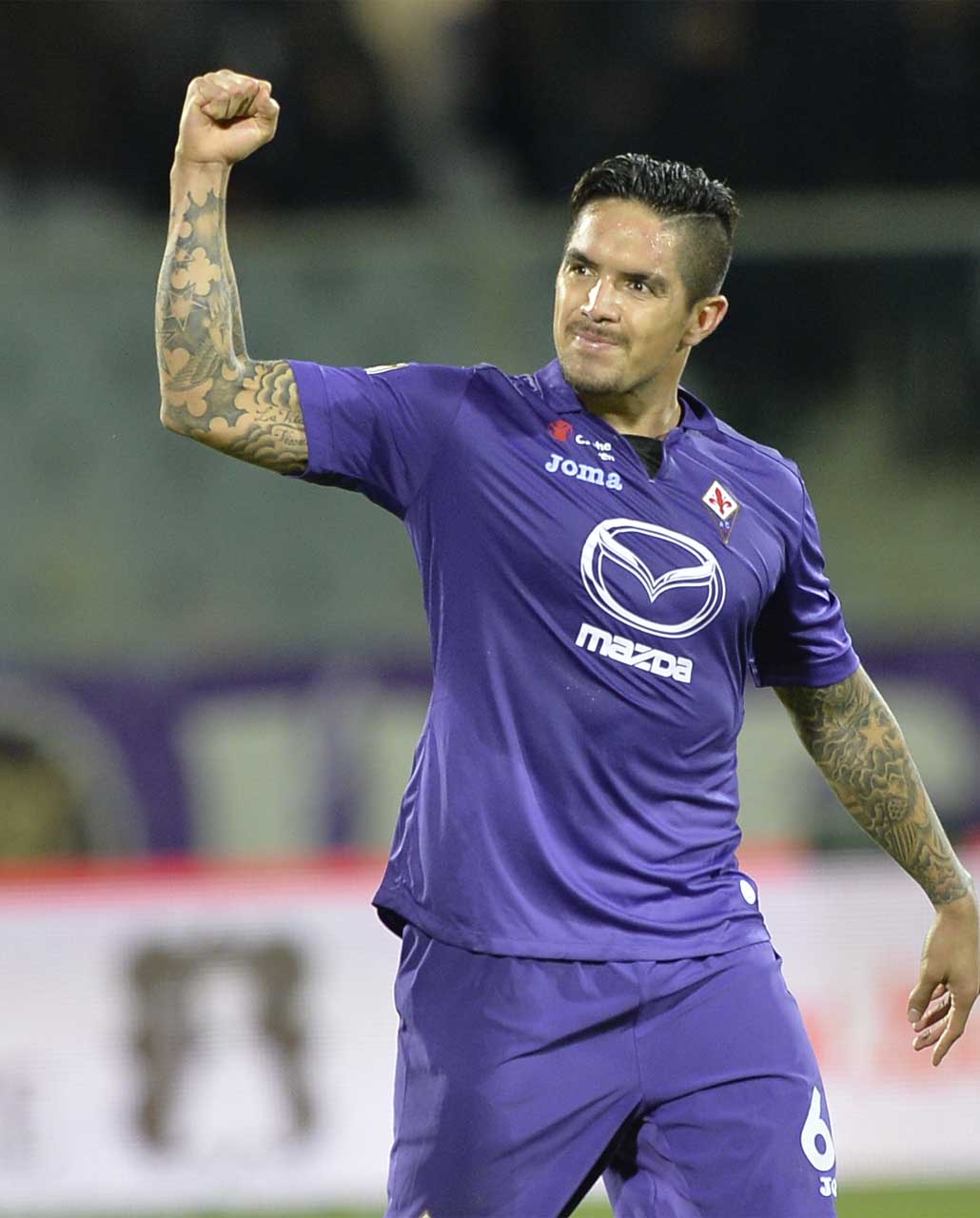 Vargas: "Nel 2011 vicino al Real. Non sempre sono stato un  professionista"