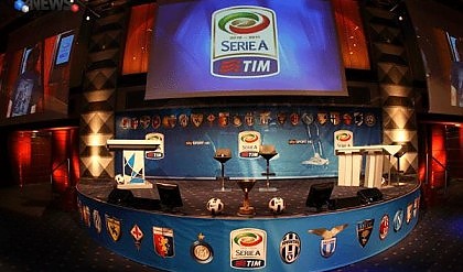 Il 26 luglio i calendari della Serie A dagli studi di Sky