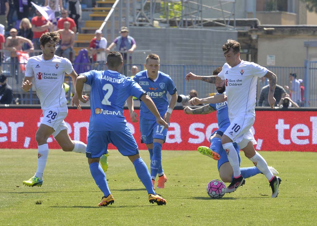 Qui Empoli, fino ad ora 350 i tagliandi acquistati per il settore ospiti