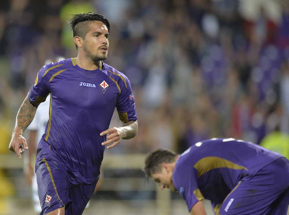 Ex Viola, Vargas potrebbe tornare in campo. Proposto a due club colombiani