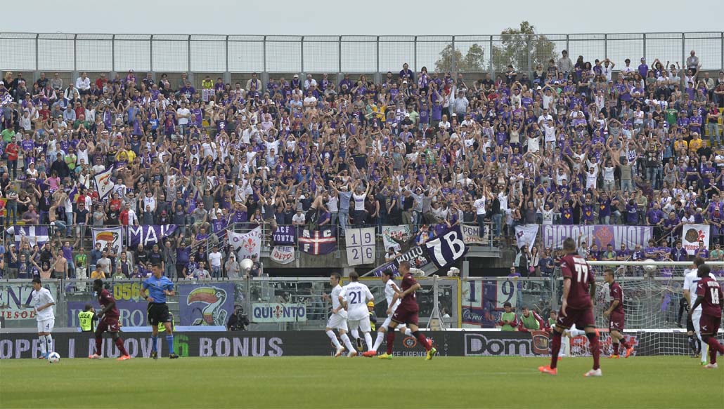Amichevole a Livorno: circa mille i tifosi della Fiorentina previsti al Picchi