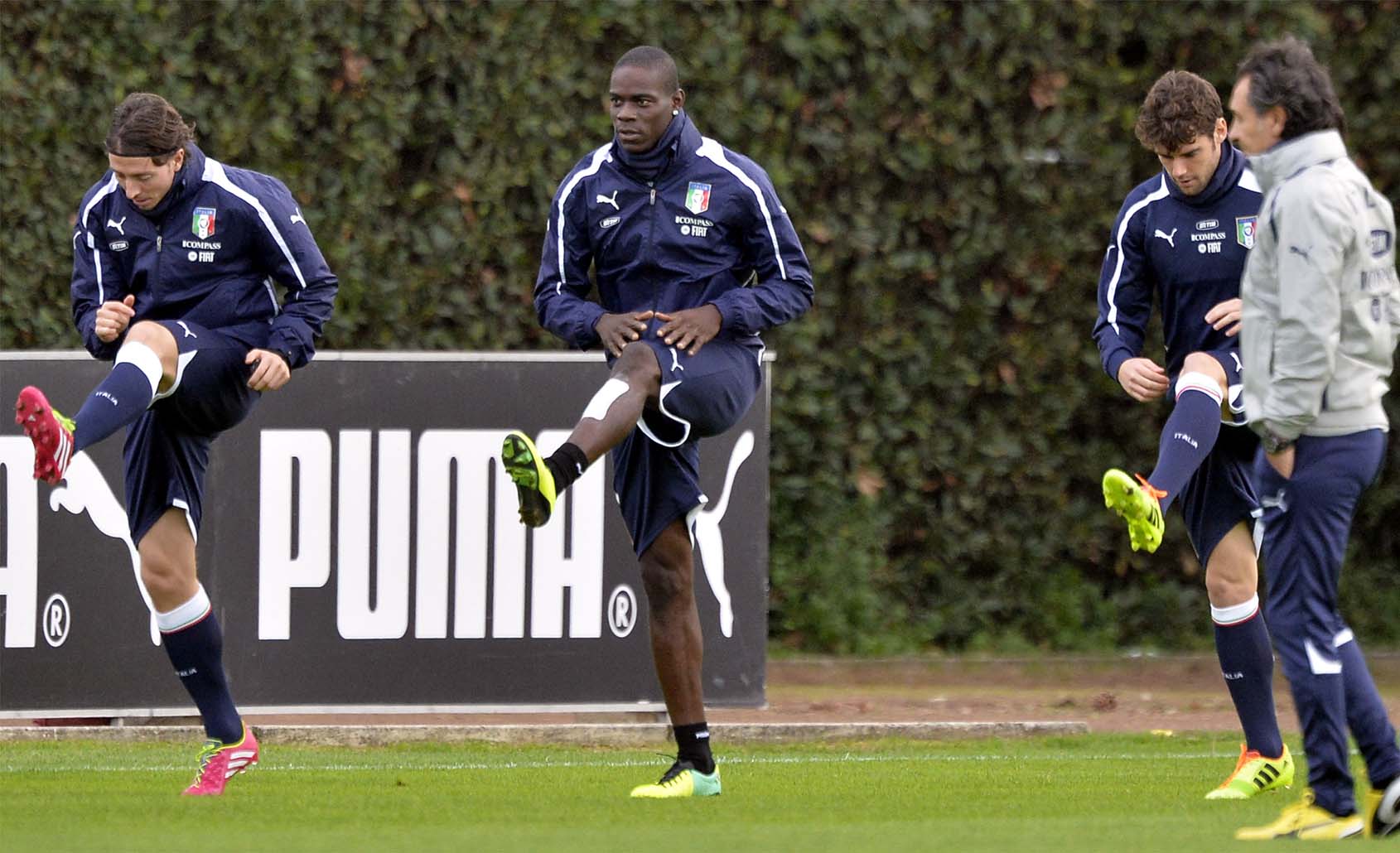 Gazzetta: Balotelli in attesa. Spera di ritrovare Prandelli in viola