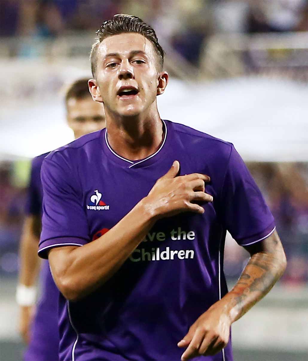 Bernardeschi: i Della Valle vogliono 50 milioni, l'Inter arriva a 35