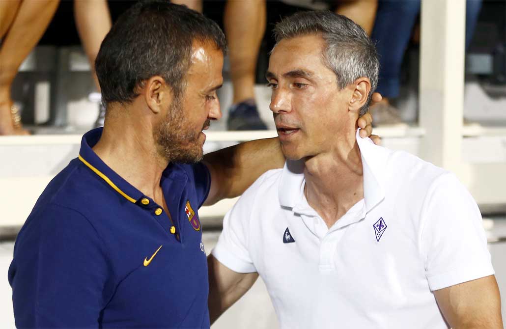 Dramma per Luis Enrique. La figlia Xana perde la vita a soli 9 anni per un tumore