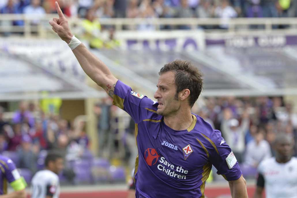 Fissata per domani l'operazione dell'ex viola Gilardino