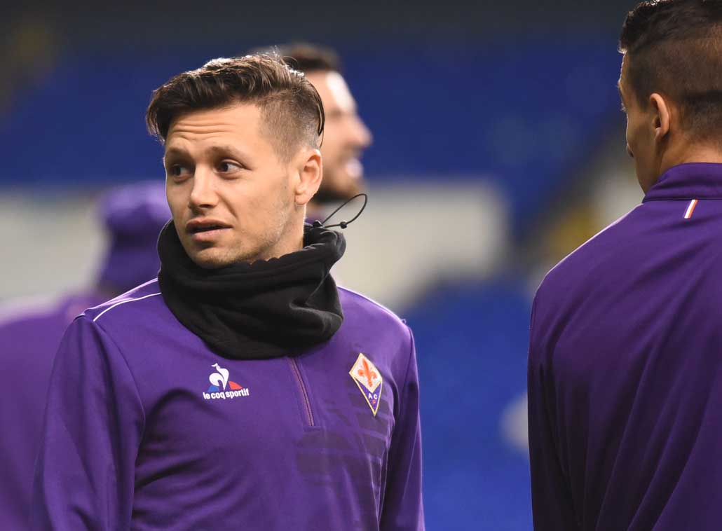 Ex viola, grave infortunio per Zarate: esce dal campo con l'ossigeno