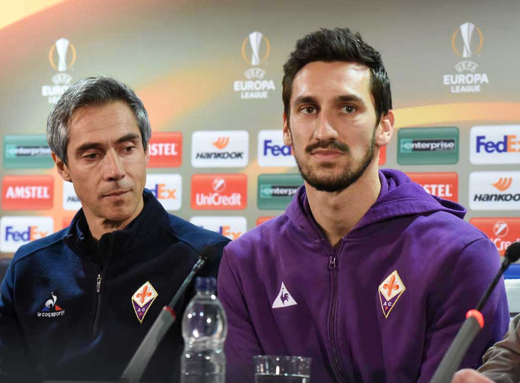 Sousa: "Due anni importanti, cresciuti insieme. Grazie Davide per essere parte della mia vita"