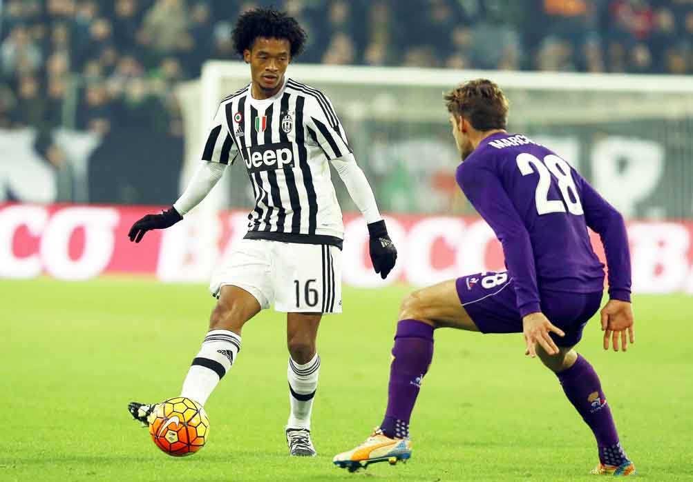 Ex Viola, Cuadrado a rischio per la partita di Firenze