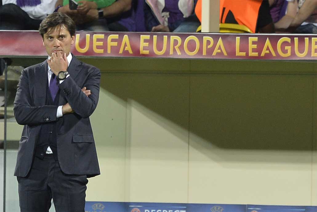 Quattro anni fa, l'ultima Viola 'europea' di Montella. I fischi, la "dimensione"... e il 4° posto