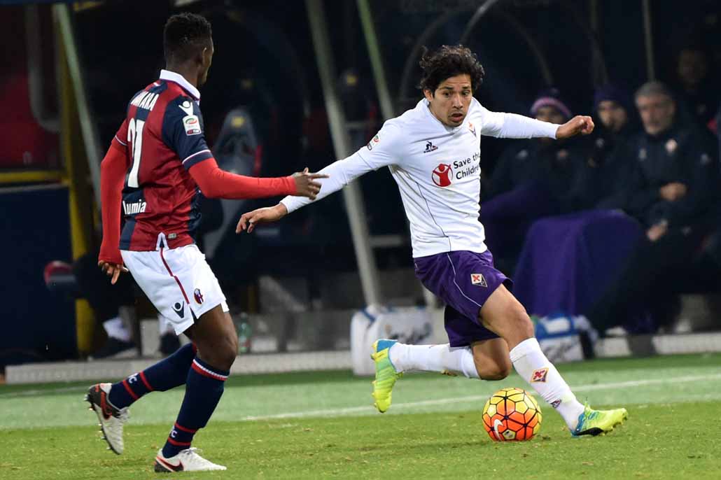 Mati Fernandez porta la Copa America (FOTO)