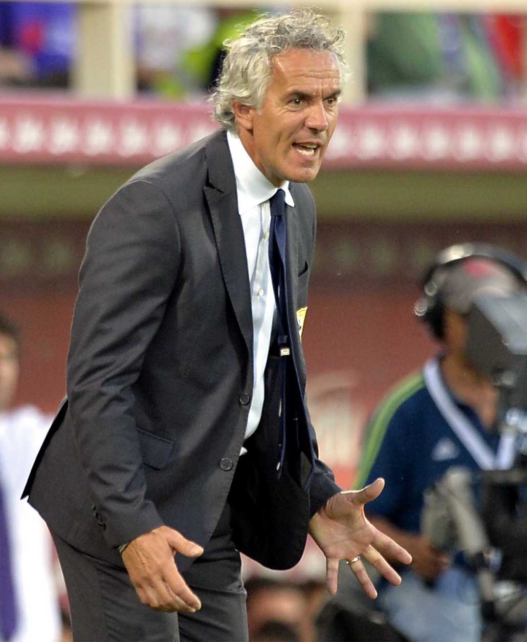 Donadoni: “Domani voglio vedere grande intensità. Ripartiamo dalla buona ora col Napoli”