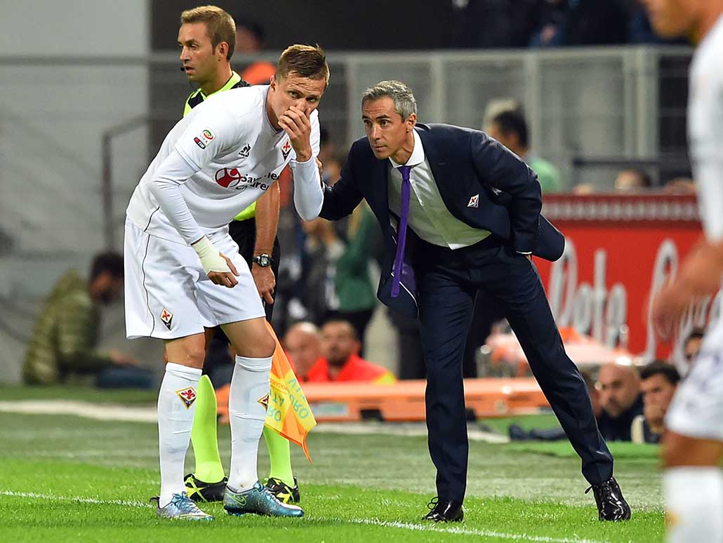 Sousa "molla" Ilicic. Per lo sloveno il tempo sta per scadere