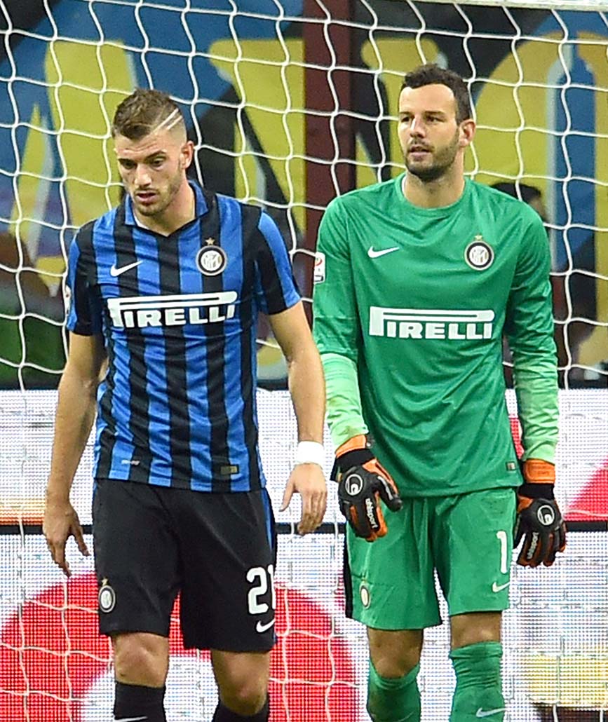 Martin Caceres, prima le visite, poi l’ok. Intanto chiesto Santon all’Inter