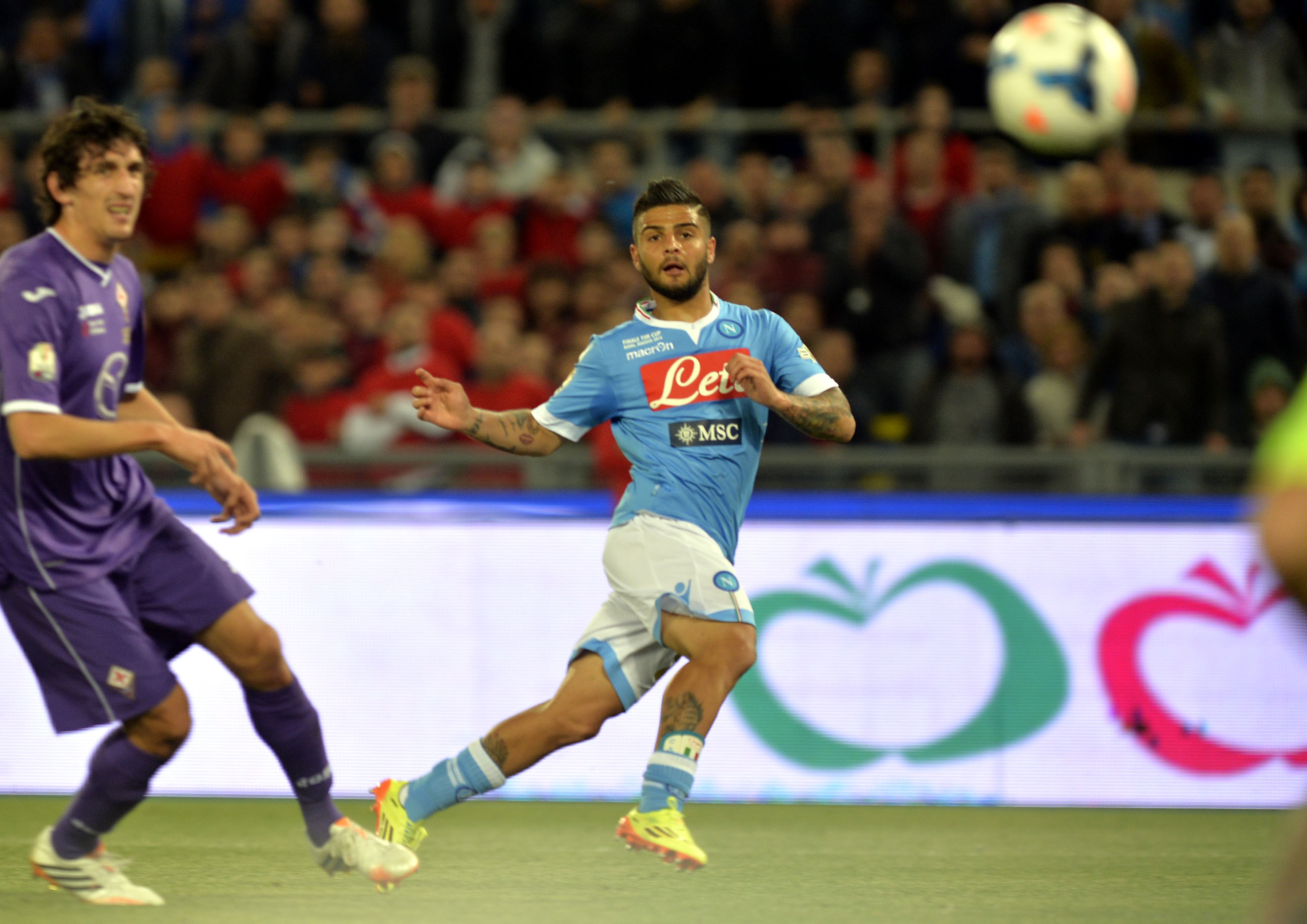 Insigne: "Contento per gol e vittoria, questo gruppo merita tanto"