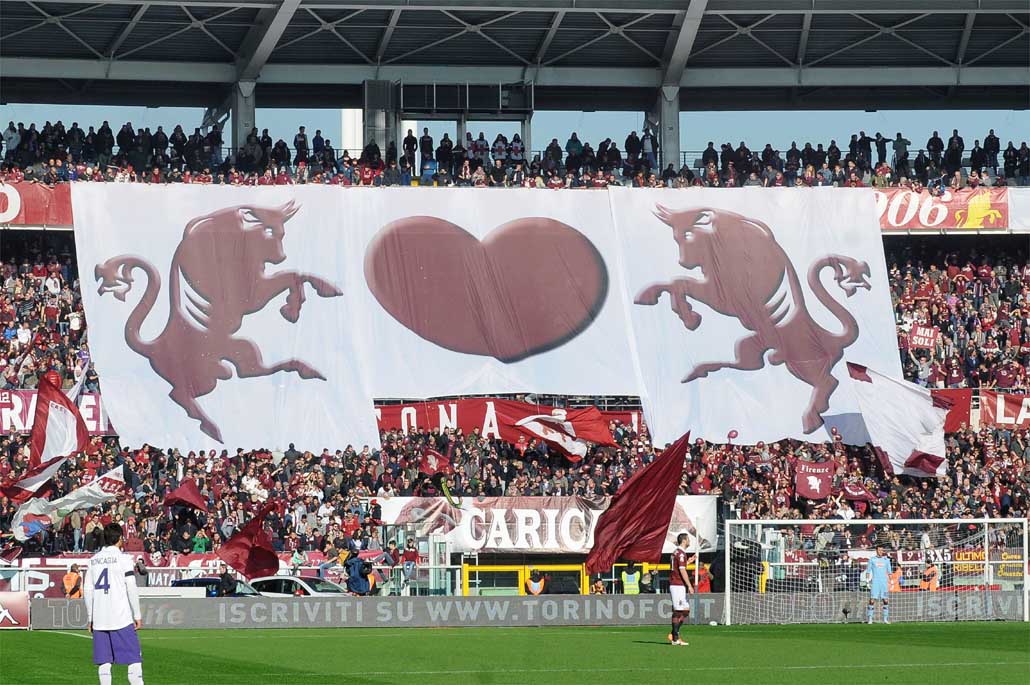 Torino, polemiche dei tifosi per la Curva Primavera vietata ai viola