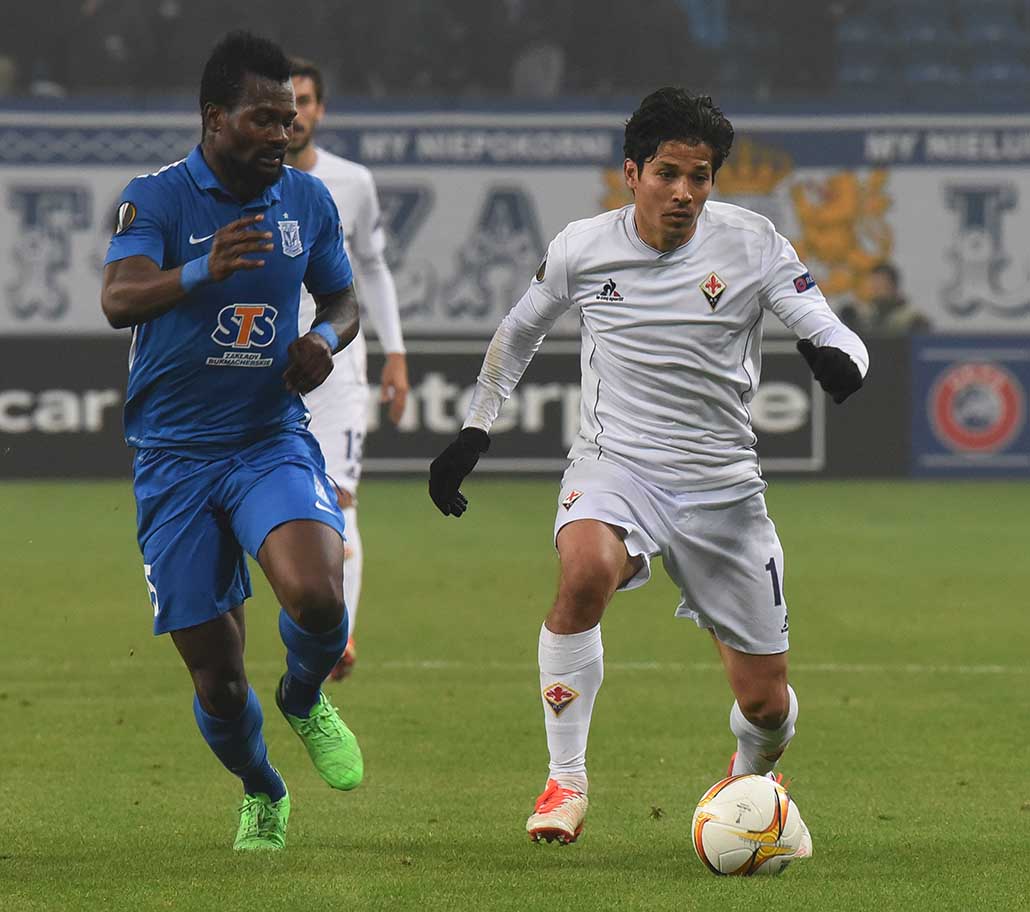 Mati Fernandez, già finita l'avventura al Junior di Barranquilla. Potrebbe tornare al Colo Colo