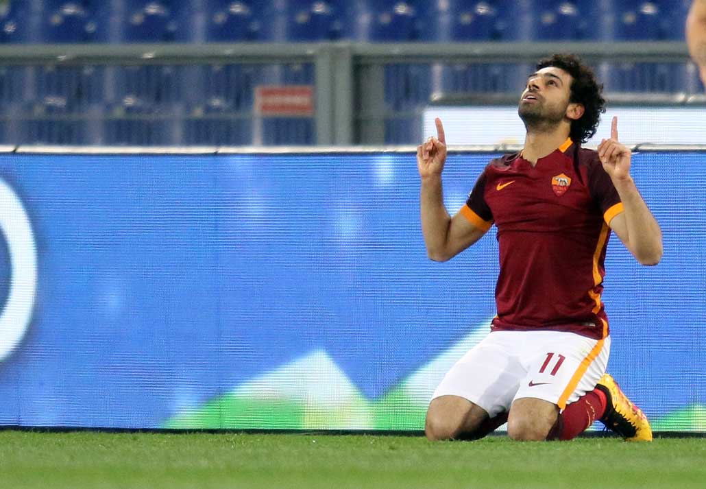 Ex viola, Salah premiato dalla BBC come miglior calciatore africano