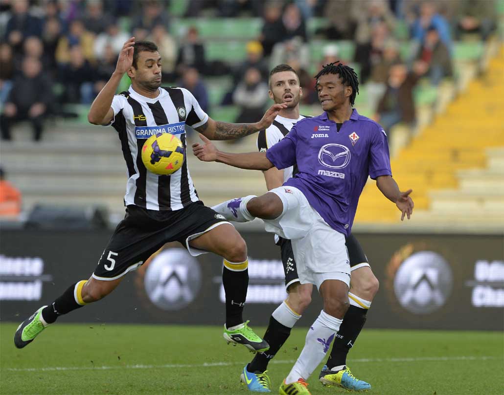 Qui Udinese, Danilo ko per tre settimane: out contro la Fiorentina