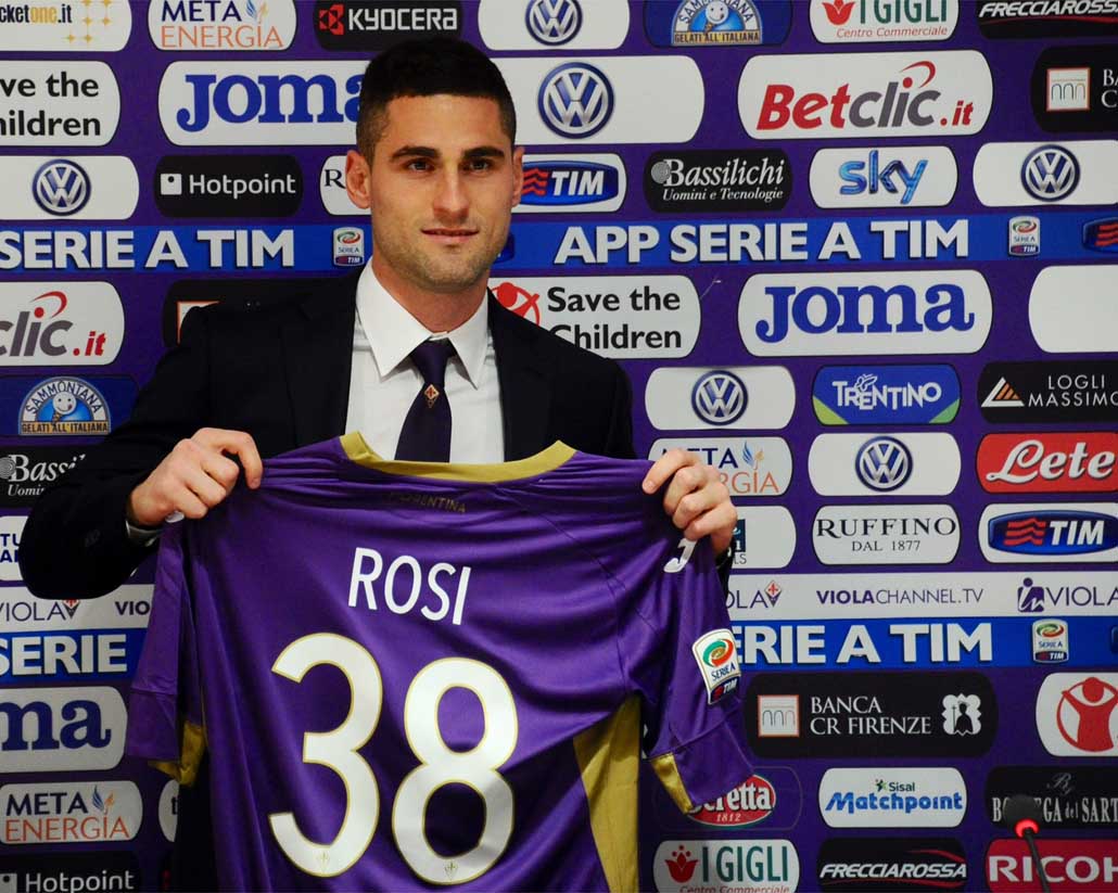 Rosi: "A Firenze c'era qualcosa di magico. Oggi partita interessante"